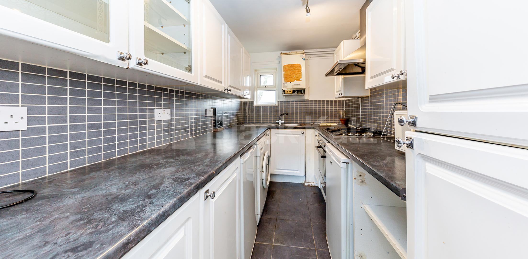 Spacious four double bedroom property with a garden Penderyn Way, Tufnell Park